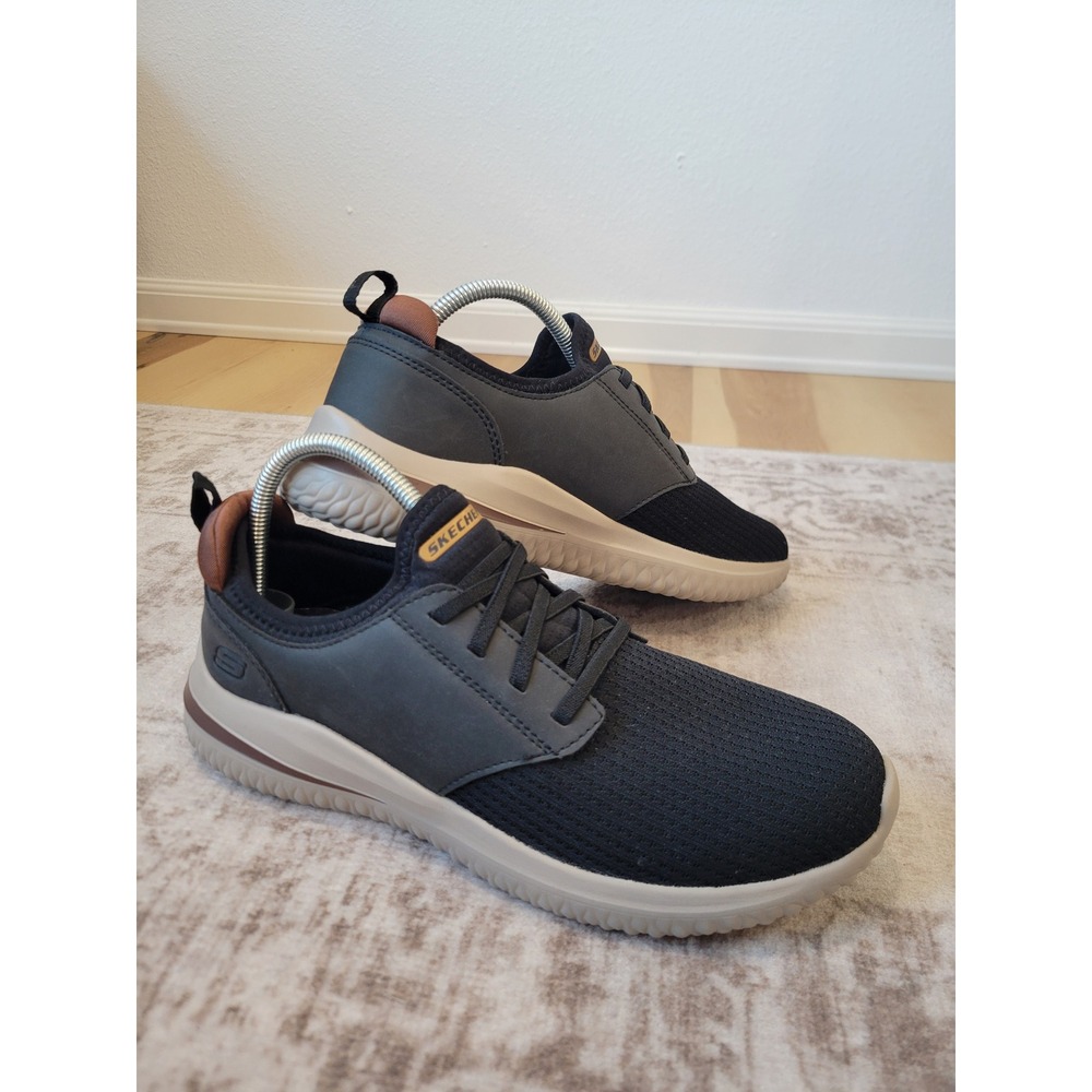 Skechers Bounder Slip-Ins Hands Free Memory Foam Sneakers Men's 9.5